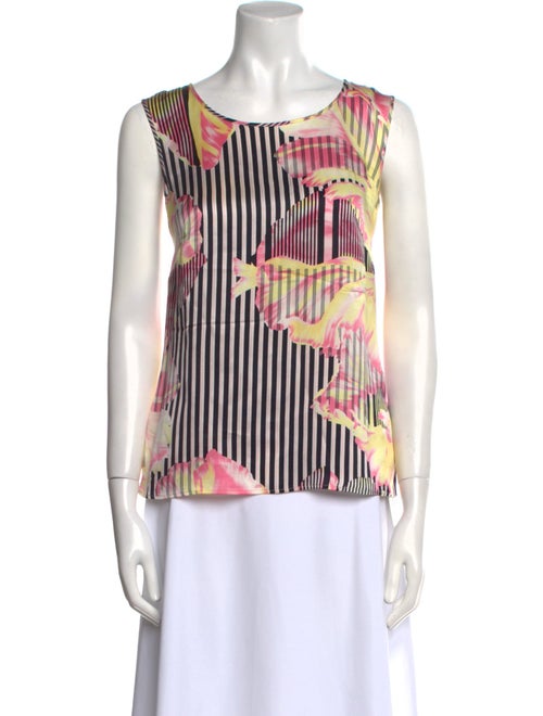 Escada Silk Printed Top