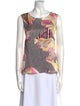 Escada Silk Printed Top