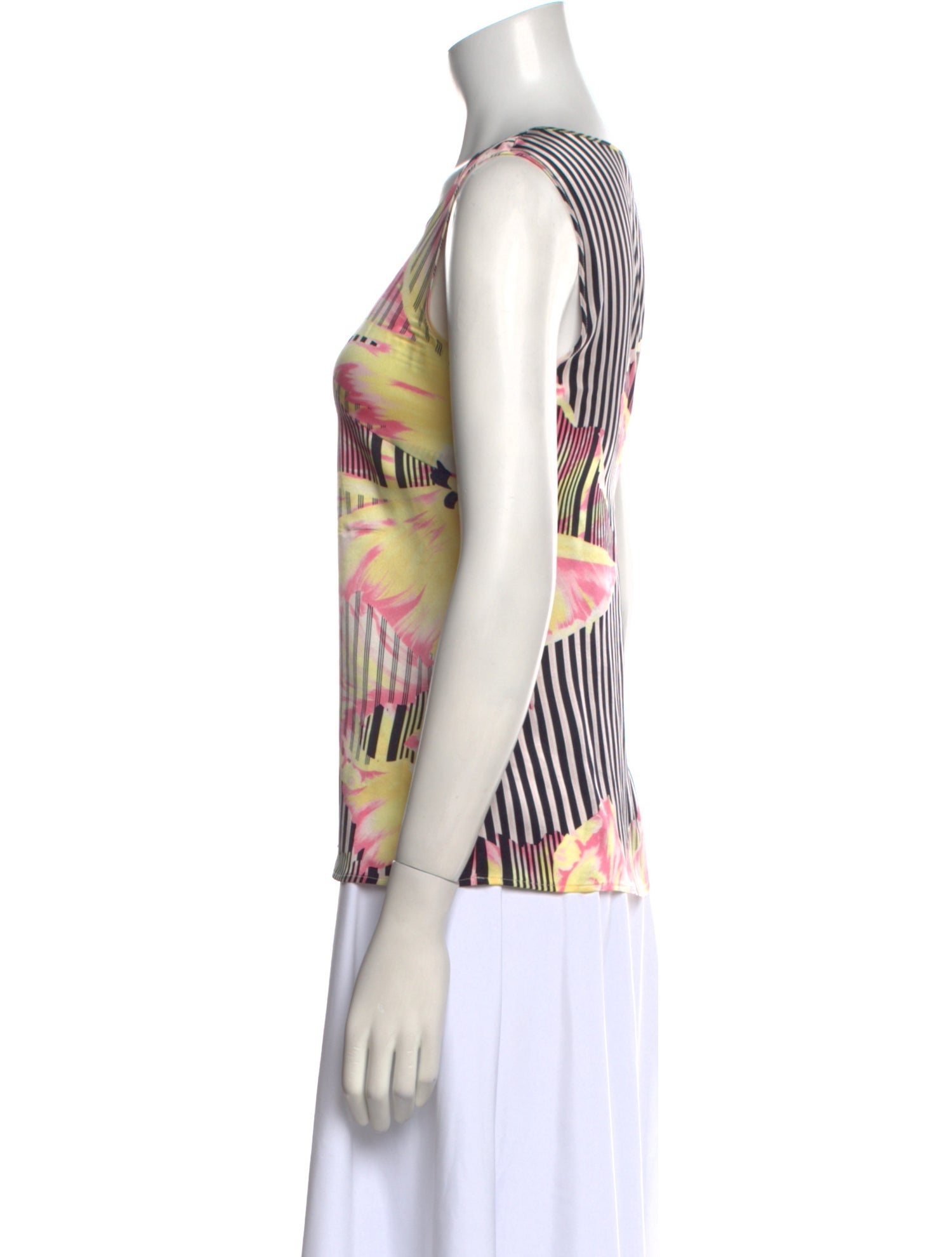 Escada Silk Printed Top