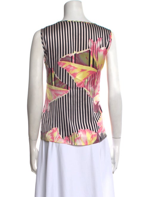 Escada Silk Printed Top
