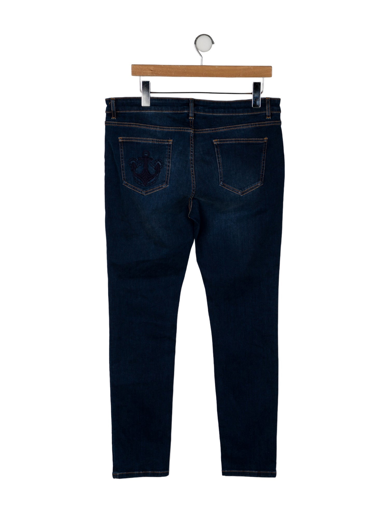 Escada Mid-Rise Straight Leg Jeans w/ Tags