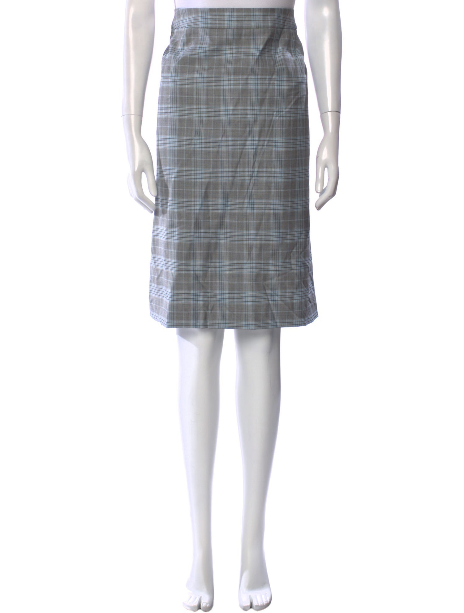 Escada Virgin Wool Knee-Length Skirt w/ Tags