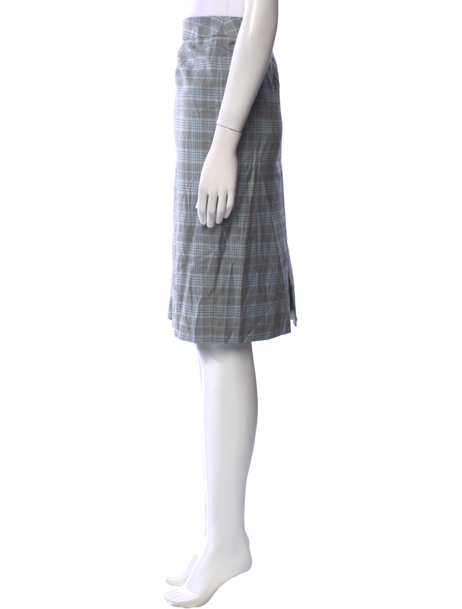 Escada Virgin Wool Knee-Length Skirt w/ Tags