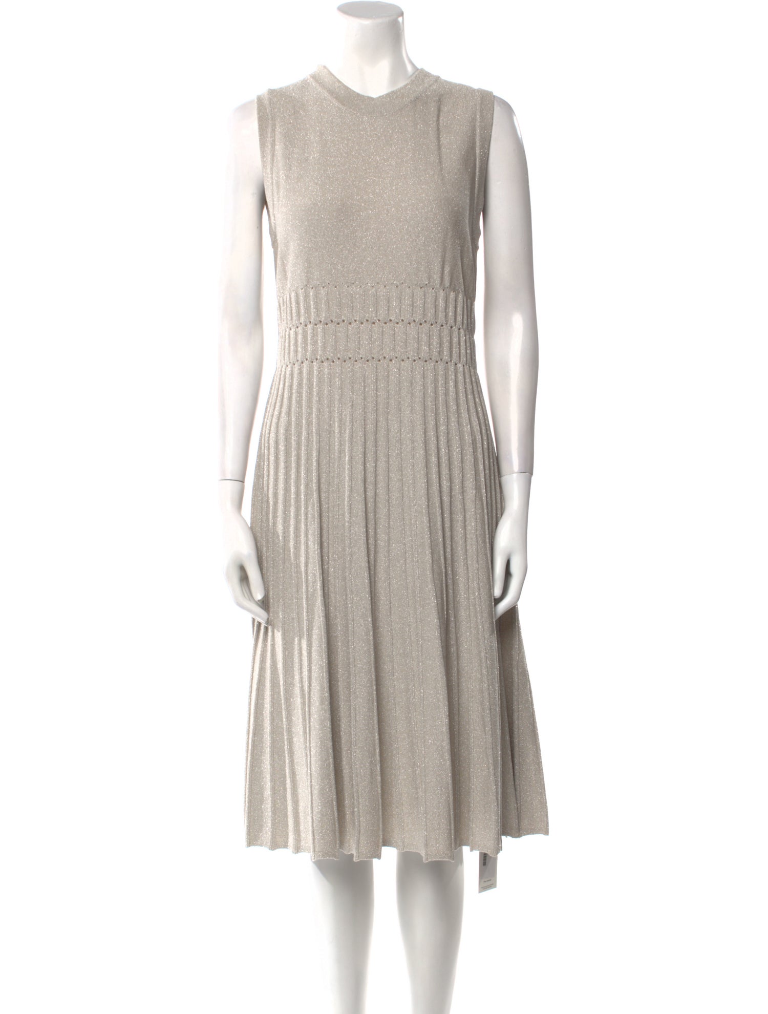 Escada Crew Neck Knee-Length Dress w/ Tags
