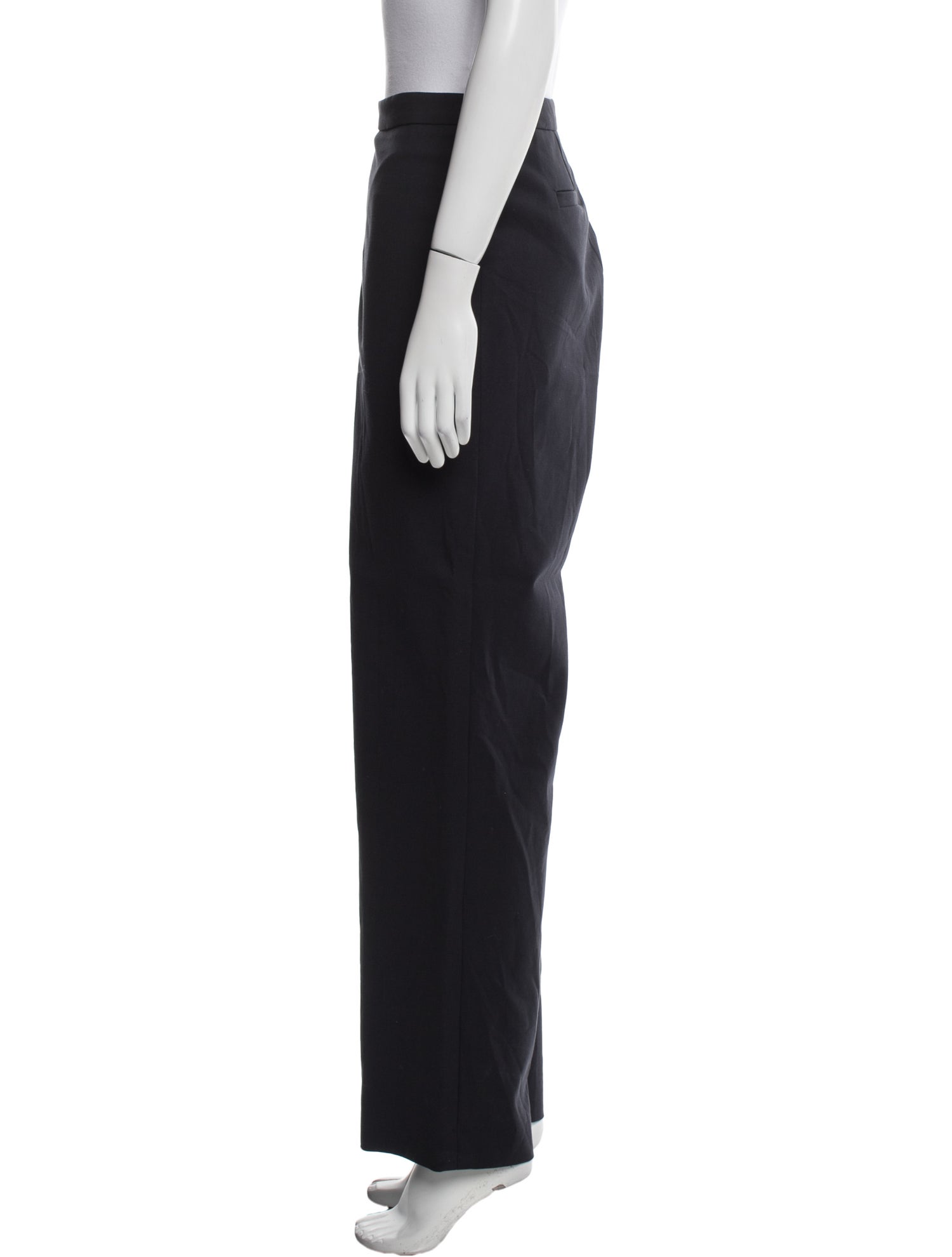Escada Virgin Wool Wide Leg Pants w/ Tags