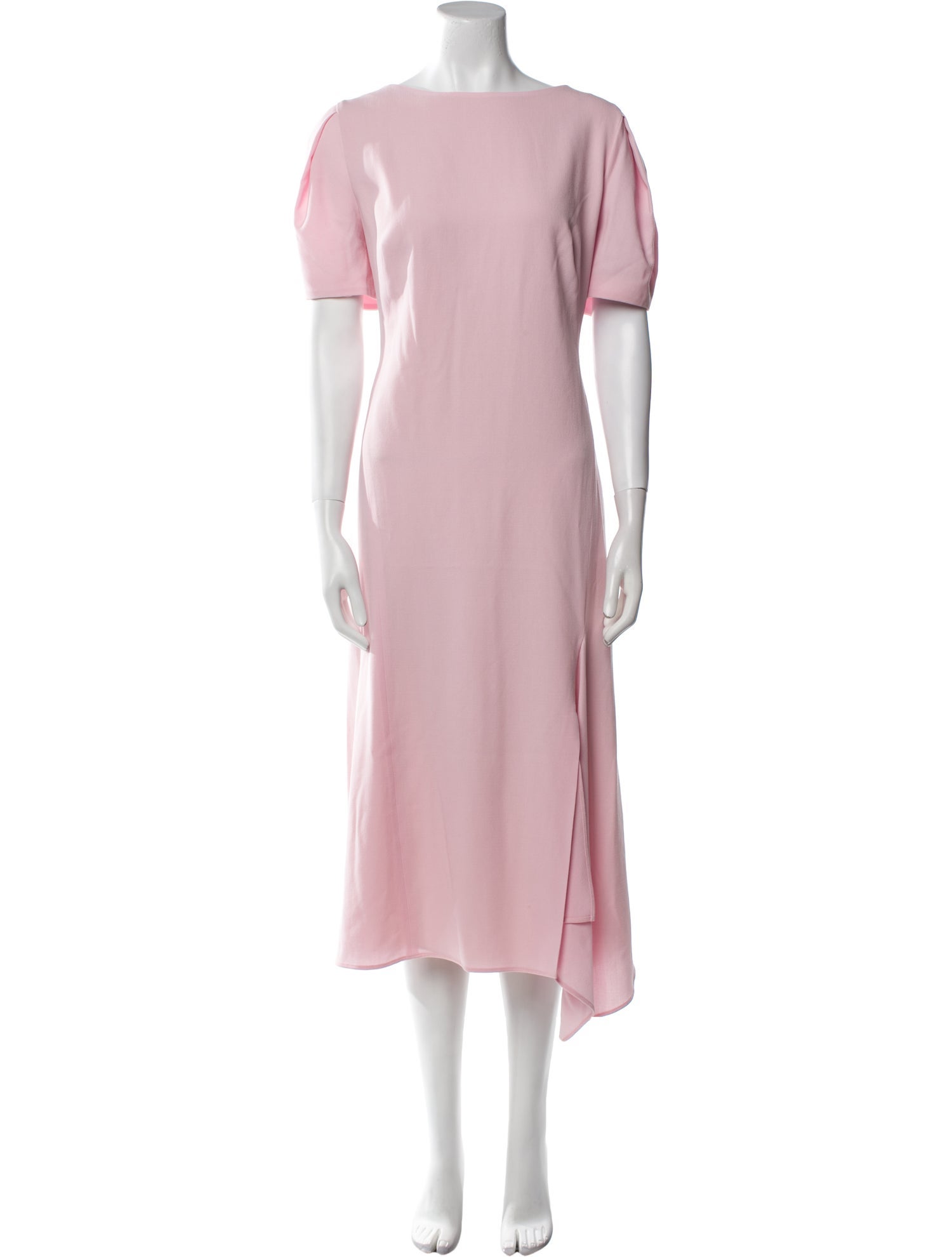 Escada Virgin Wool Long Dress