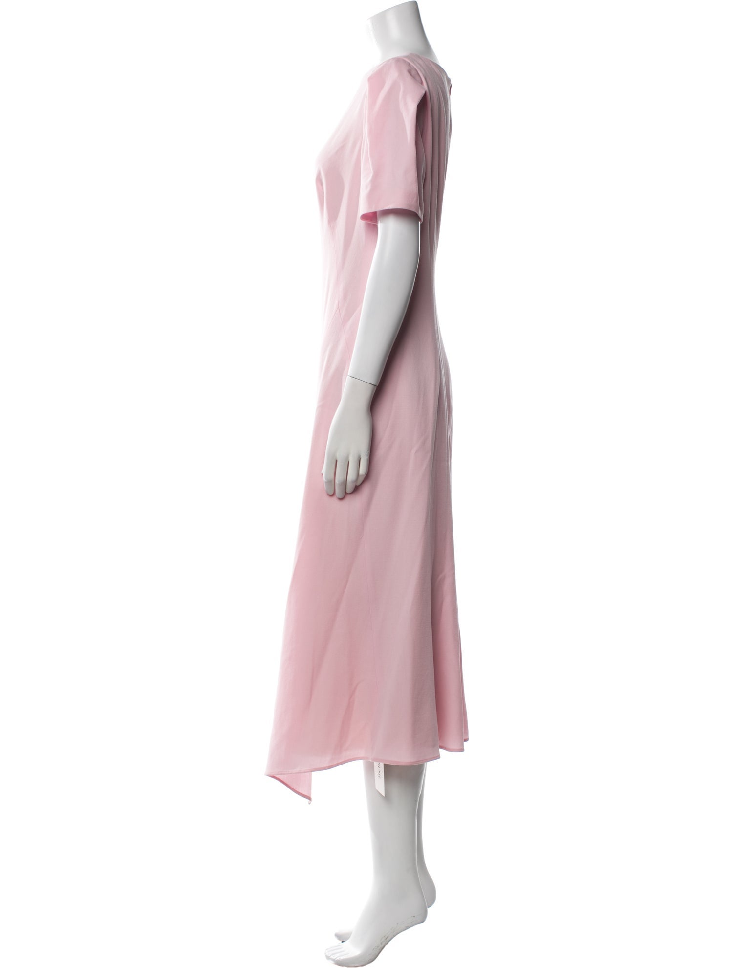 Escada Virgin Wool Long Dress