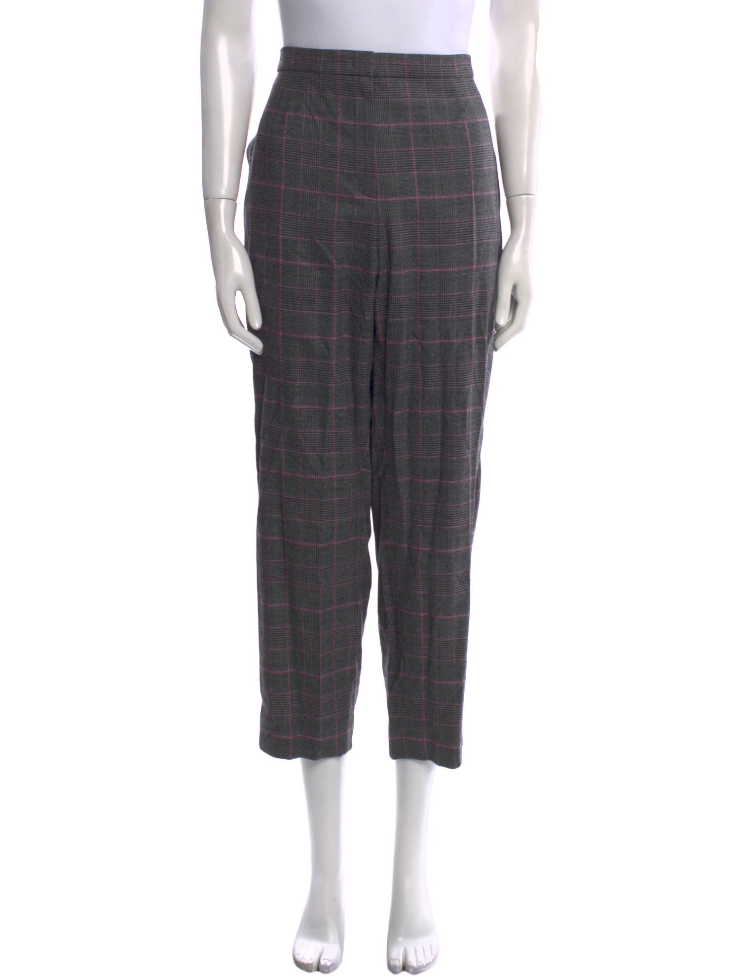 Escada Virgin Wool Straight Leg Pants w/ Tags