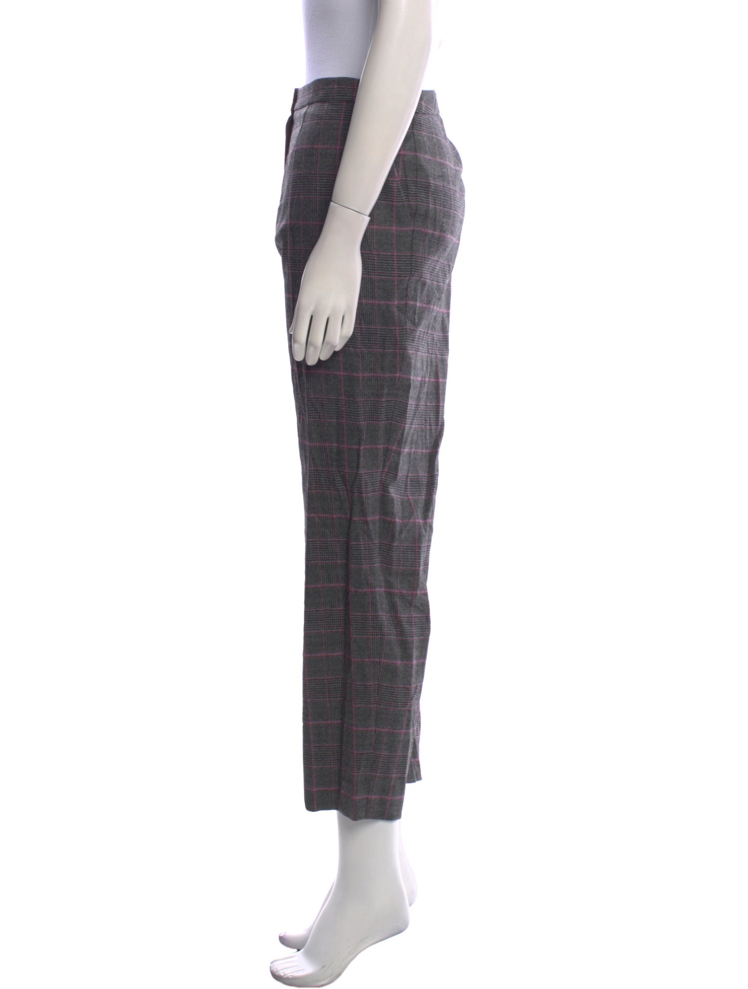 Escada Virgin Wool Straight Leg Pants w/ Tags