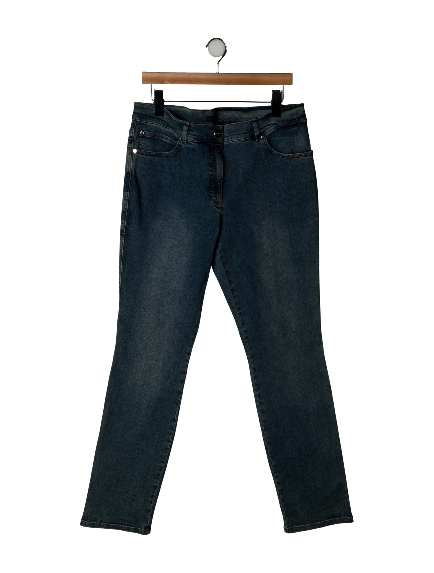 Escada Mid-Rise Straight Leg Jeans w/ Tags