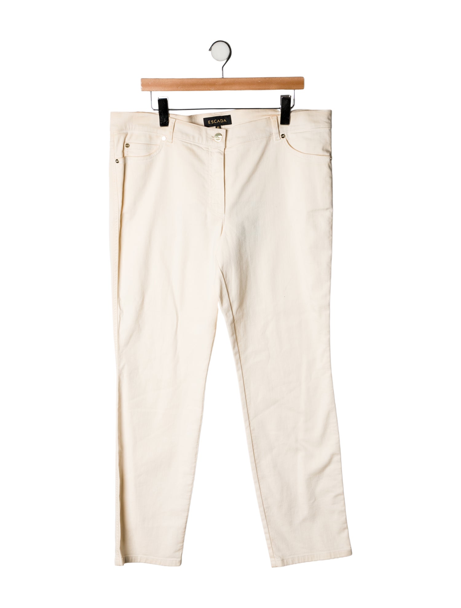 Escada Straight Leg Pants