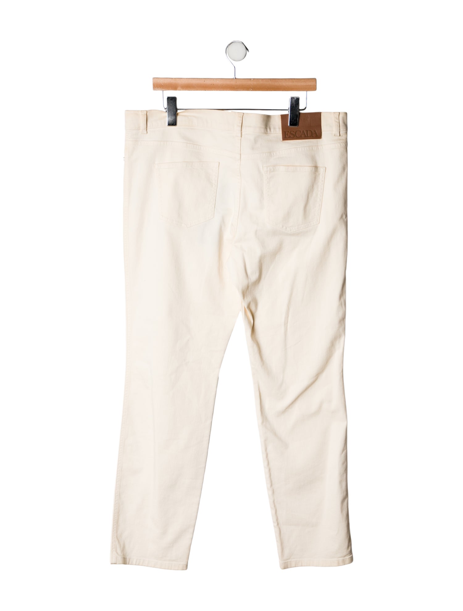 Escada Straight Leg Pants