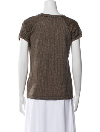 Escada Virgin Wool Printed Top