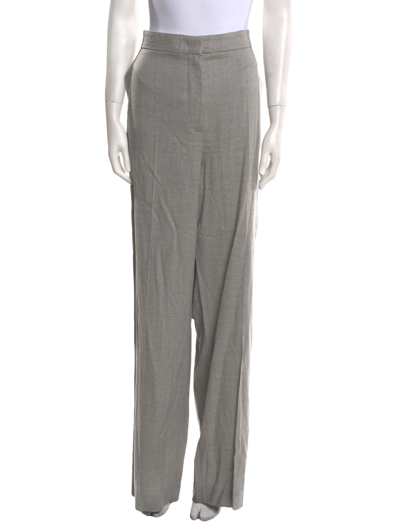 Escada Virgin Wool Wide Leg Pants w/ Tags