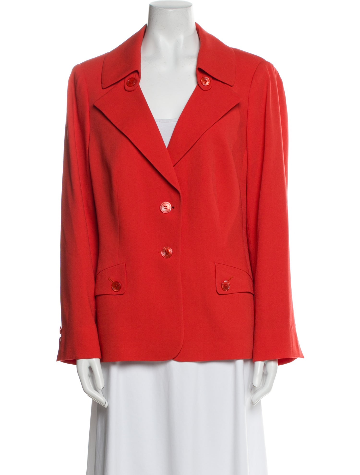 Escada Virgin Wool Blazer