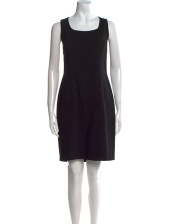 Escada Wool Knee-Length Dress