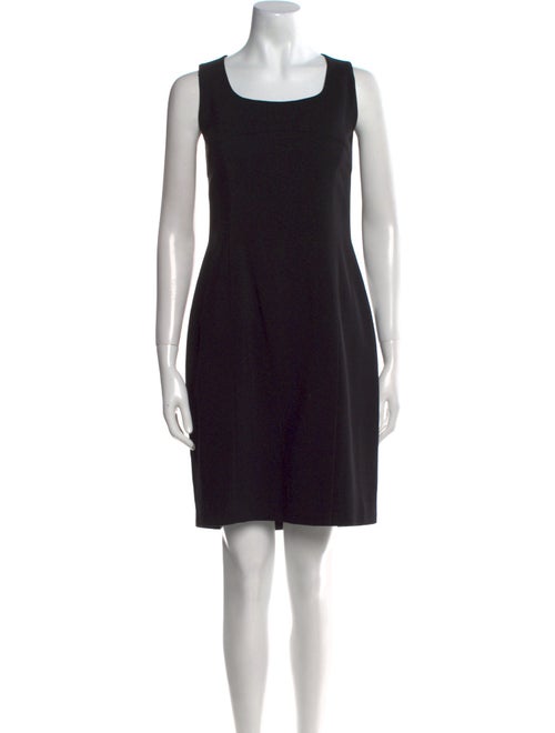 Escada Wool Knee-Length Dress