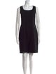 Escada Wool Knee-Length Dress