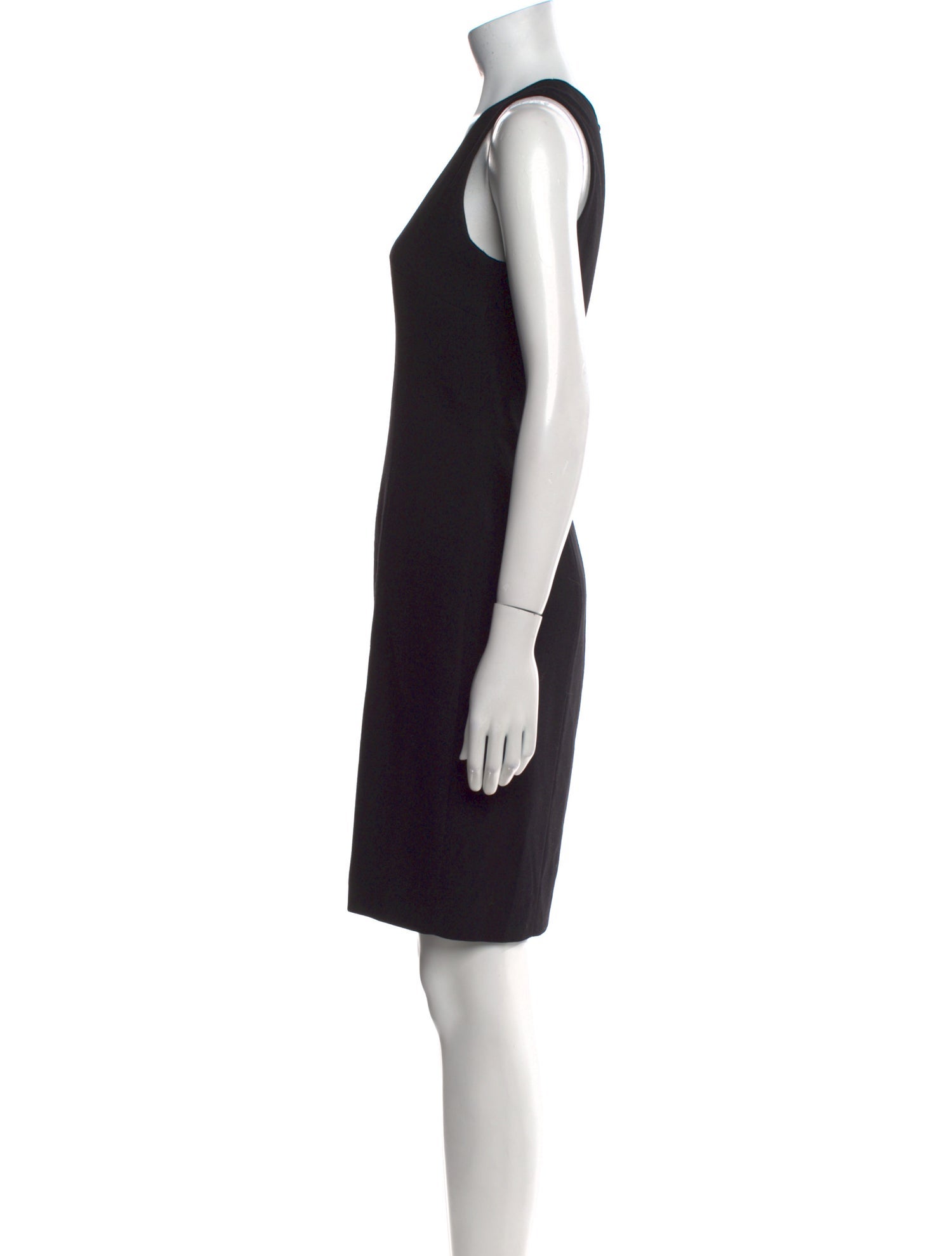Escada Wool Knee-Length Dress