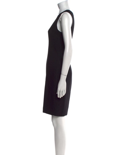 Escada Wool Knee-Length Dress