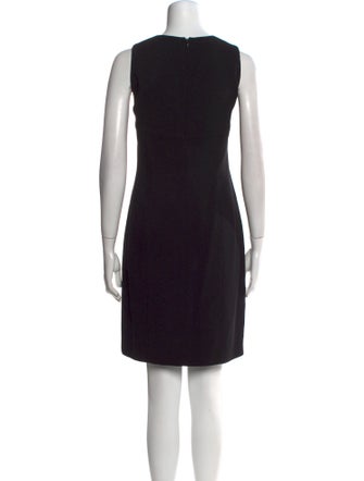 Escada Wool Knee-Length Dress