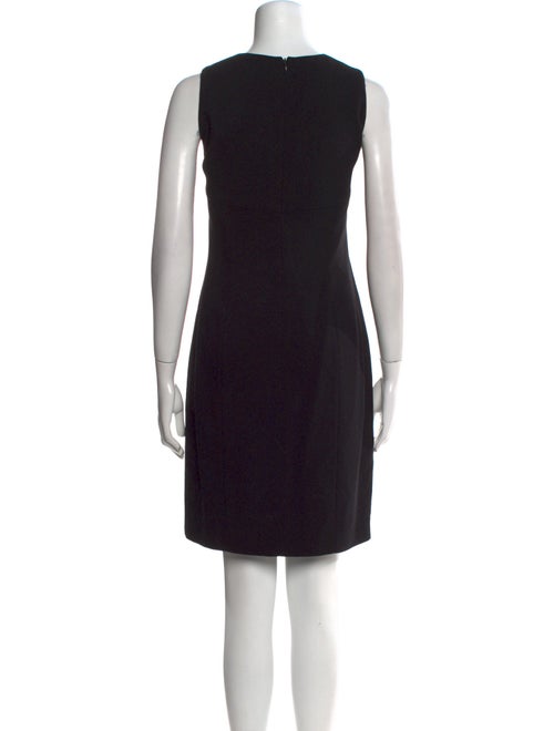 Escada Wool Knee-Length Dress