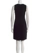 Escada Wool Knee-Length Dress