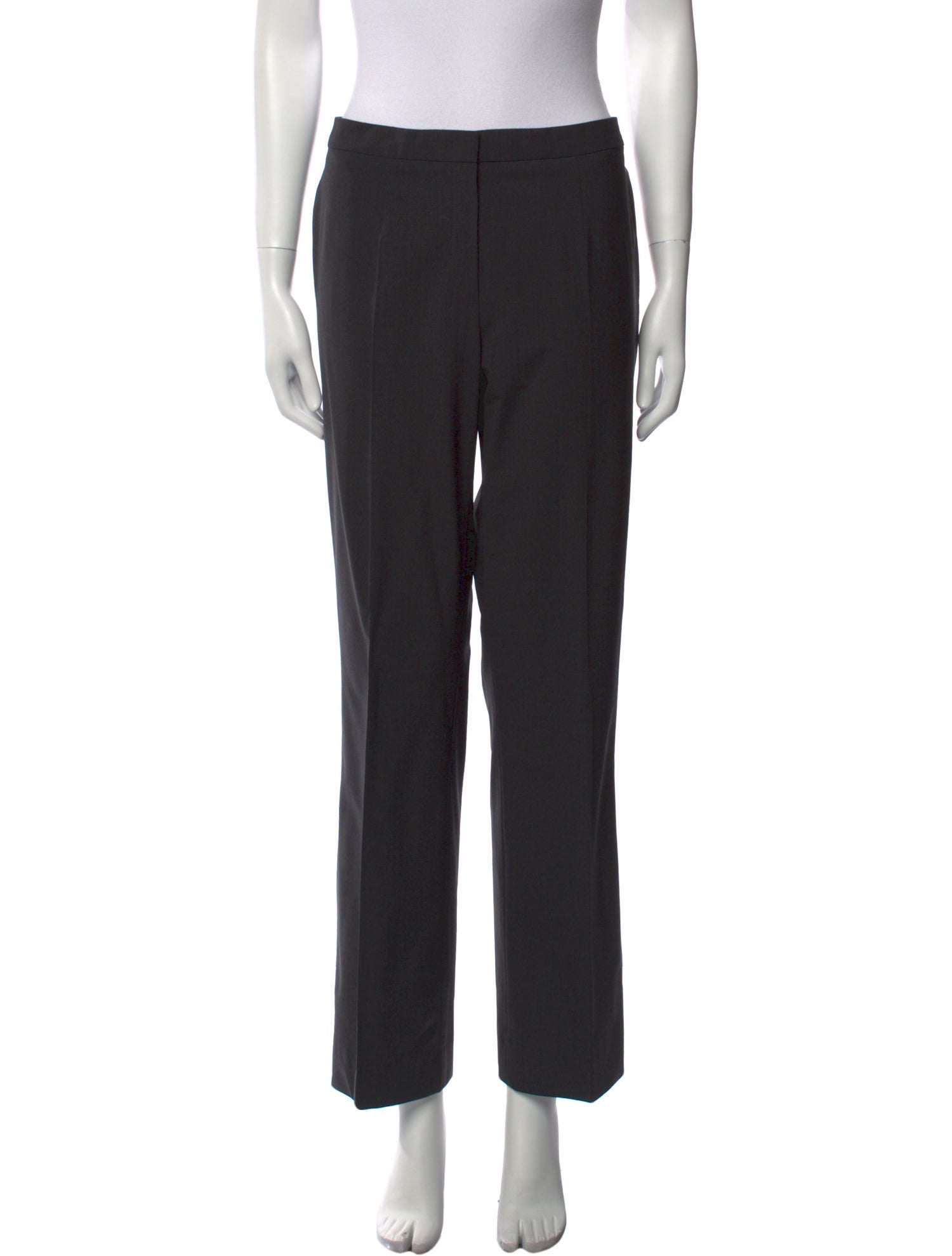 Escada Virgin Wool Wide Leg Pants