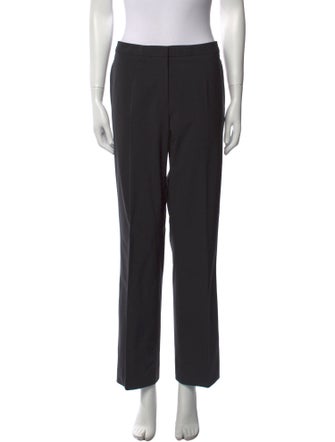 Escada Virgin Wool Wide Leg Pants