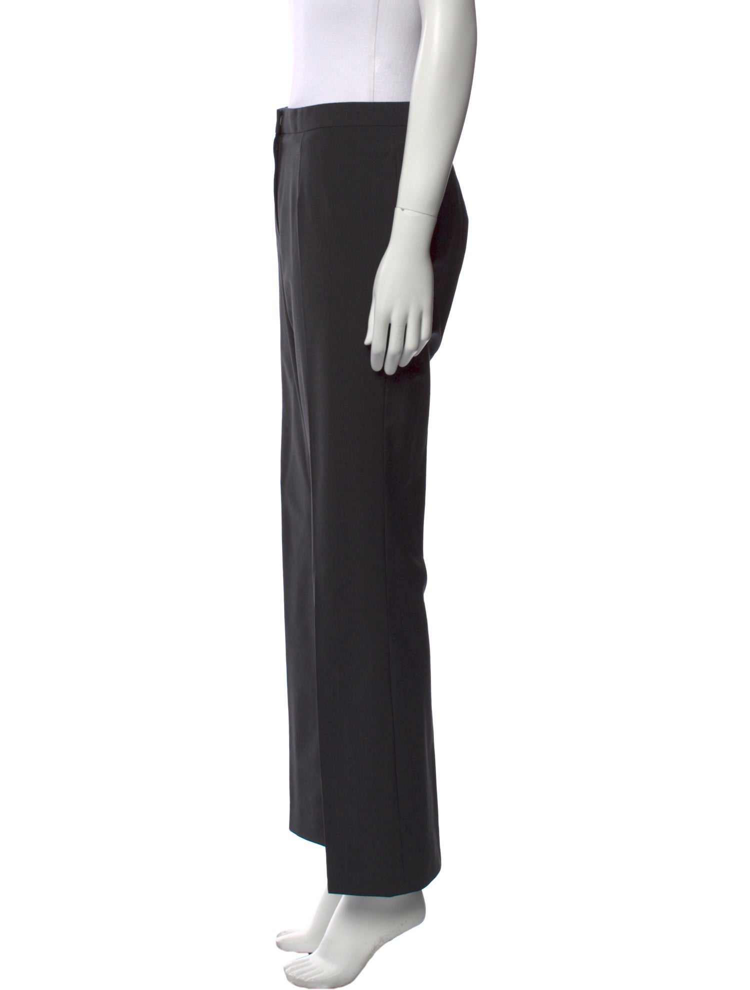 Escada Virgin Wool Wide Leg Pants