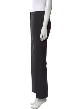 Escada Virgin Wool Wide Leg Pants