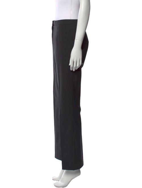 Escada Virgin Wool Wide Leg Pants