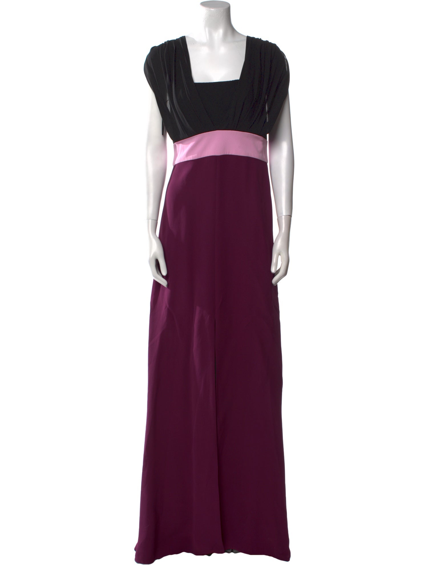 Escada Silk Long Dress