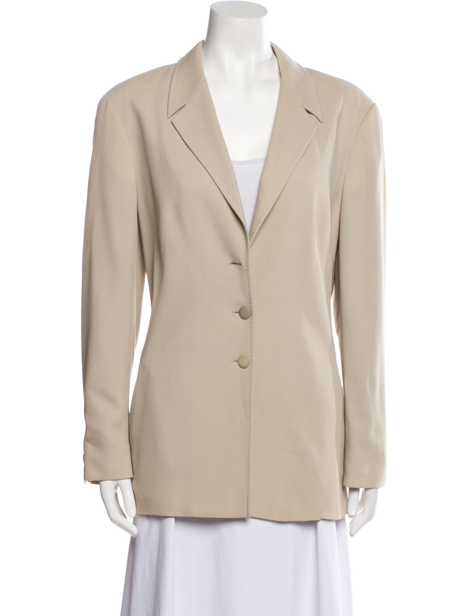 Escada Wool Blazer