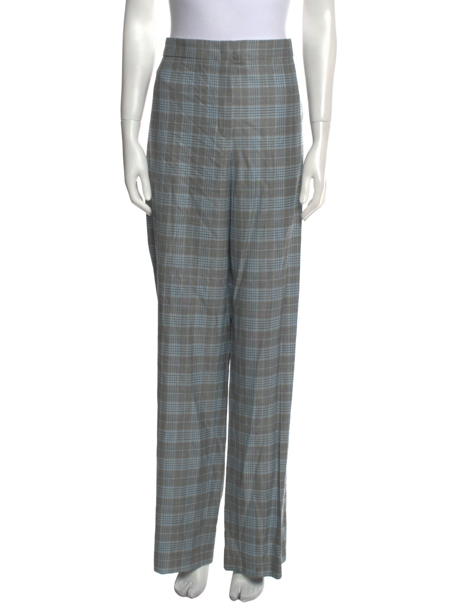 Escada Virgin Wool Wide Leg Pants w/ Tags