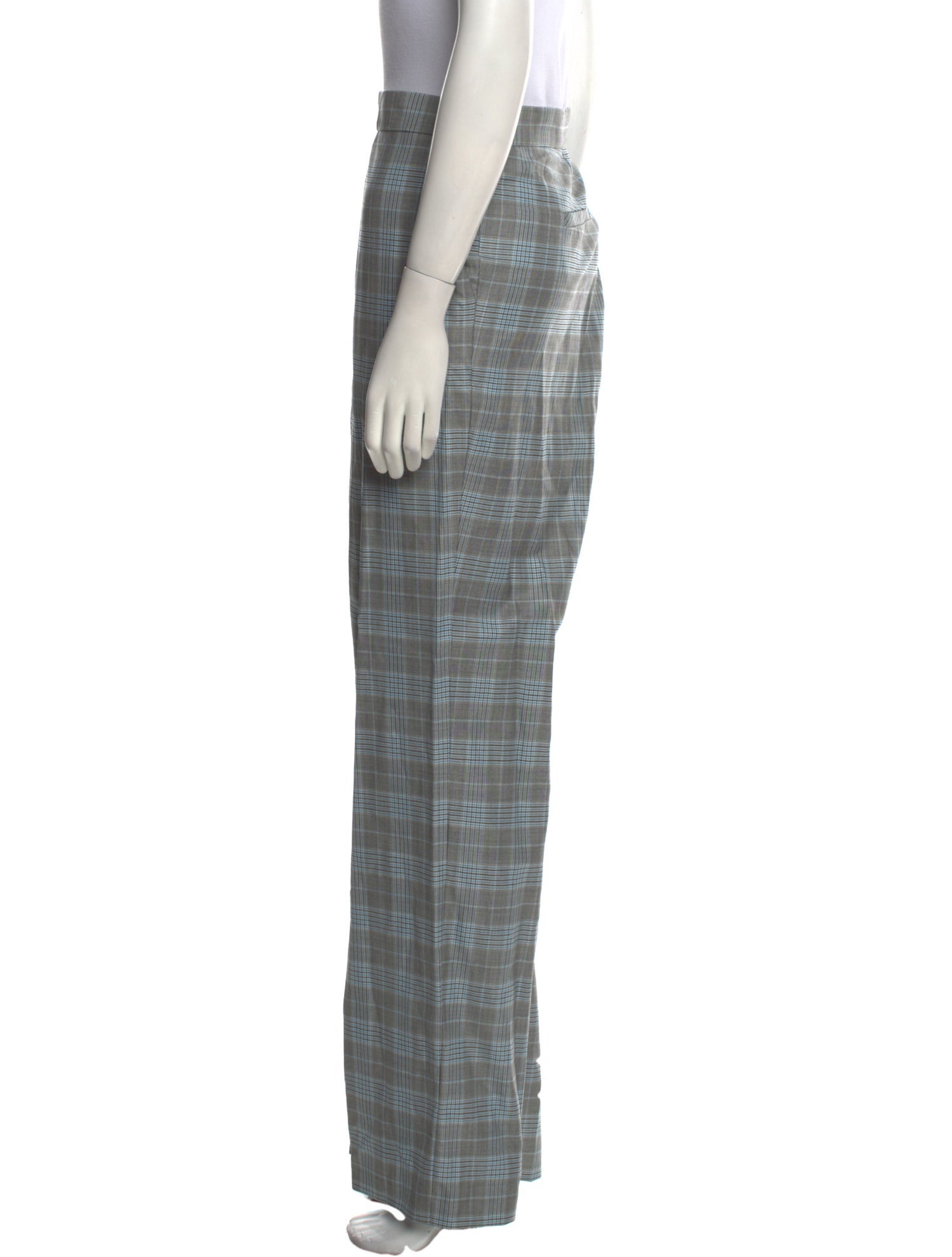 Escada Virgin Wool Wide Leg Pants w/ Tags