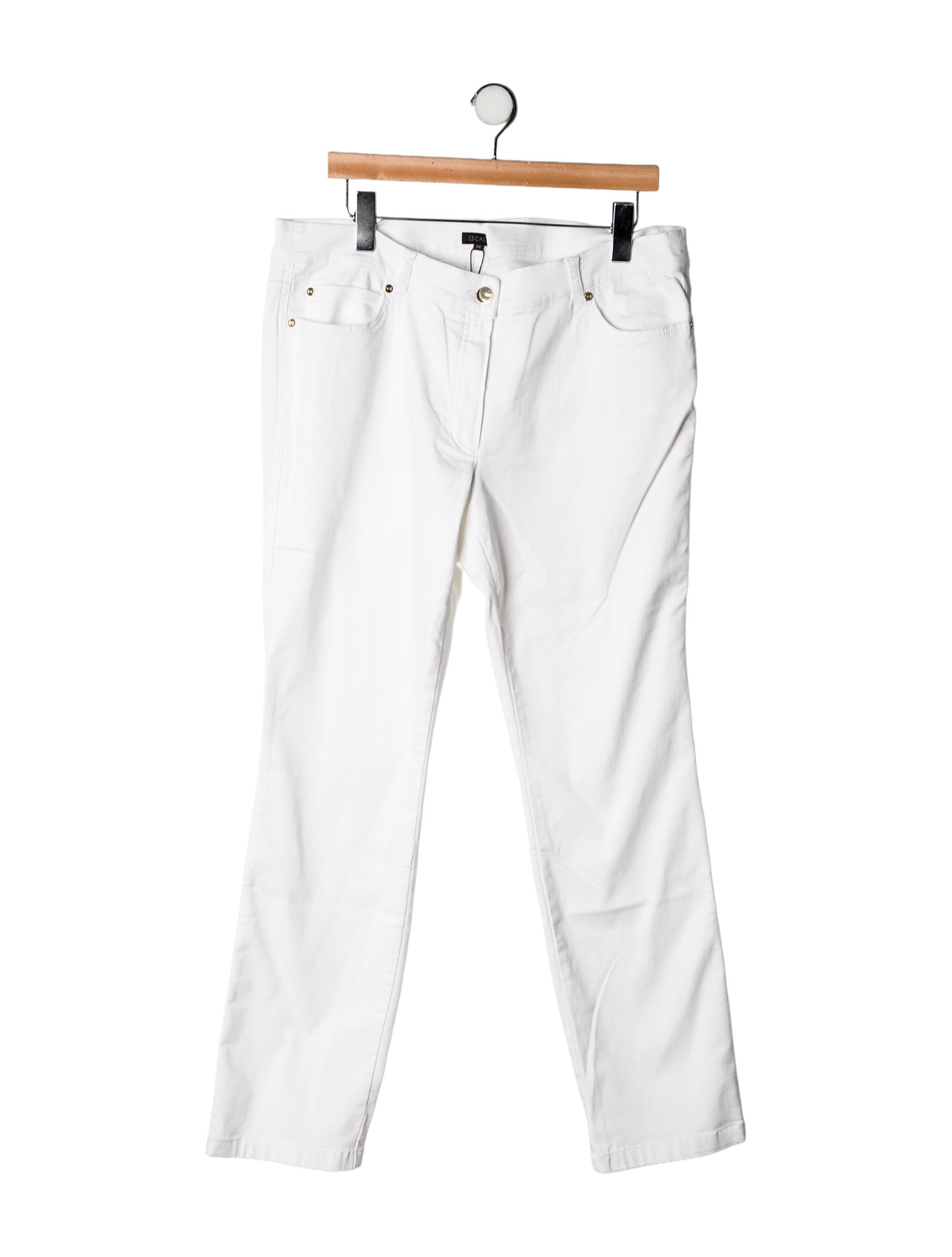 Escada Straight Leg Pants w/ Tags