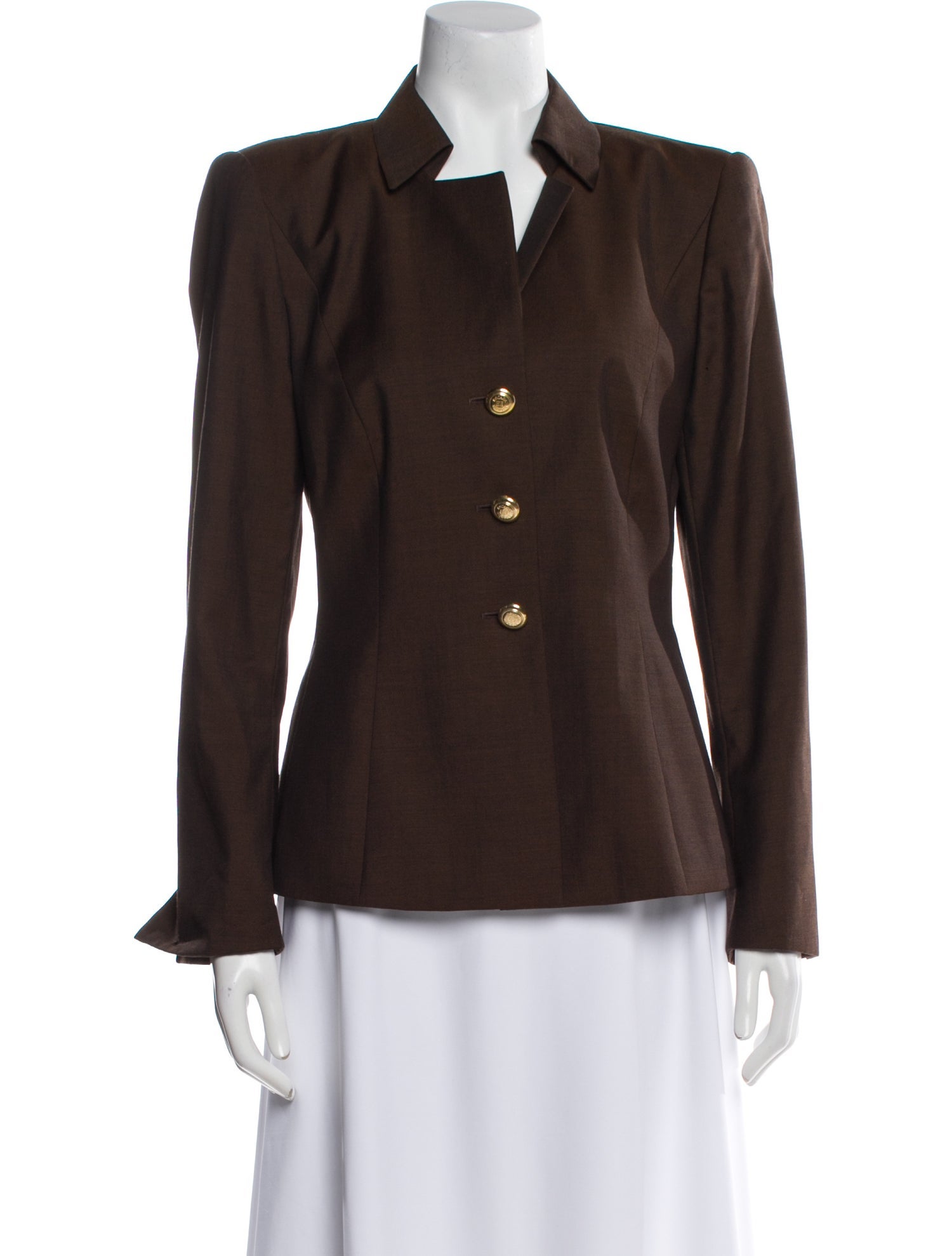 Escada Virgin Wool Blazer