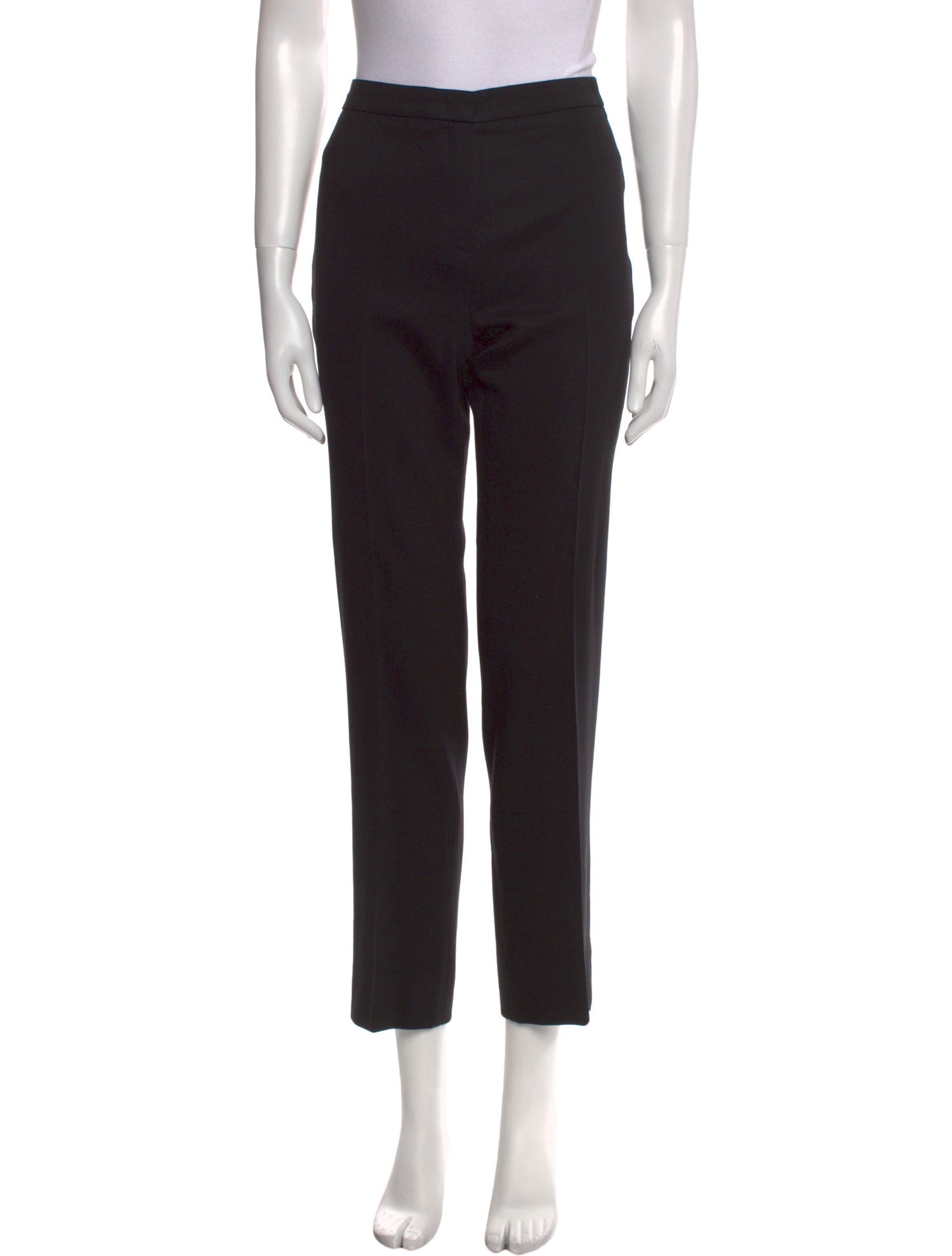 Escada Virgin Wool Straight Leg Pants