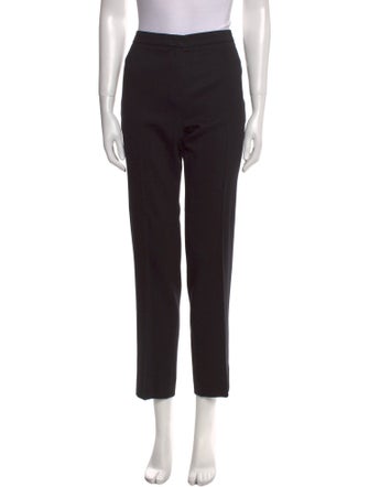 Escada Virgin Wool Straight Leg Pants