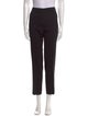 Escada Virgin Wool Straight Leg Pants