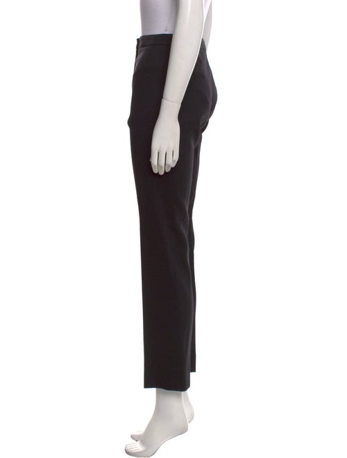 Escada Virgin Wool Straight Leg Pants