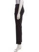Escada Virgin Wool Straight Leg Pants