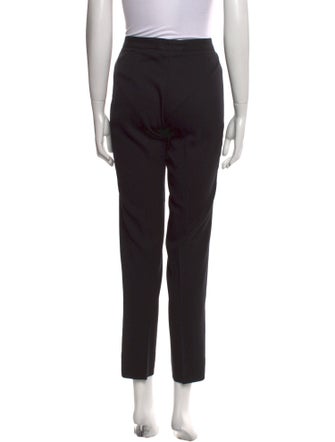 Escada Virgin Wool Straight Leg Pants