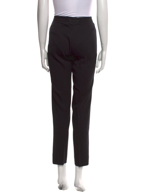 Escada Virgin Wool Straight Leg Pants