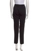 Escada Virgin Wool Straight Leg Pants