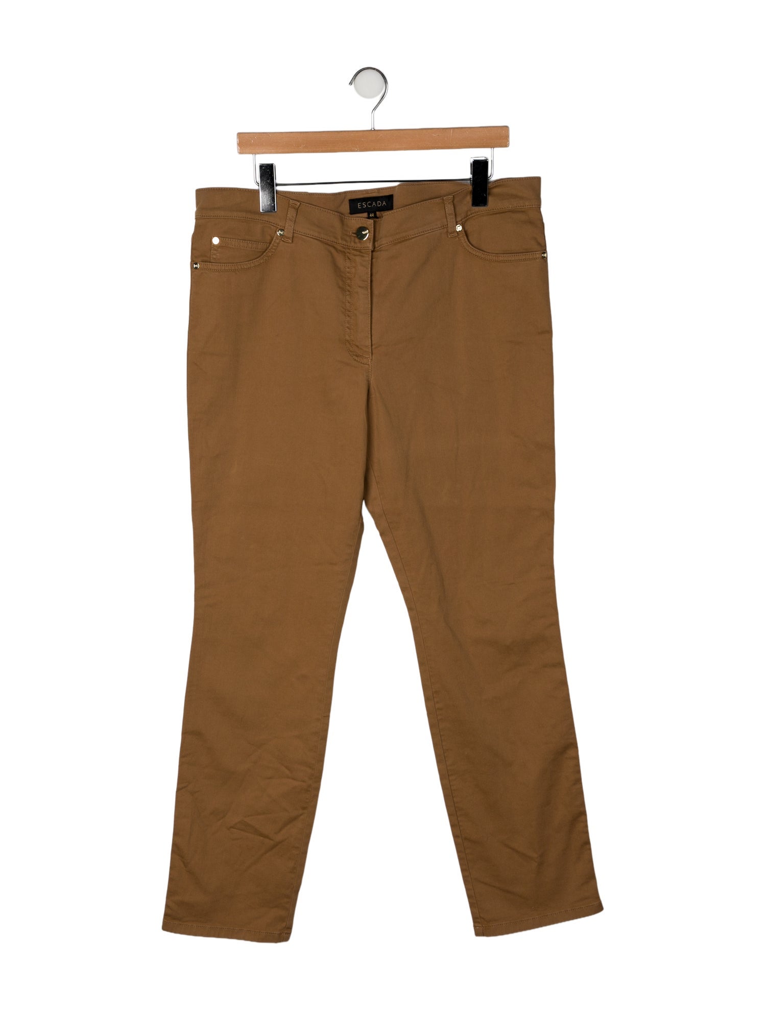 Escada Straight Leg Pants w/ Tags