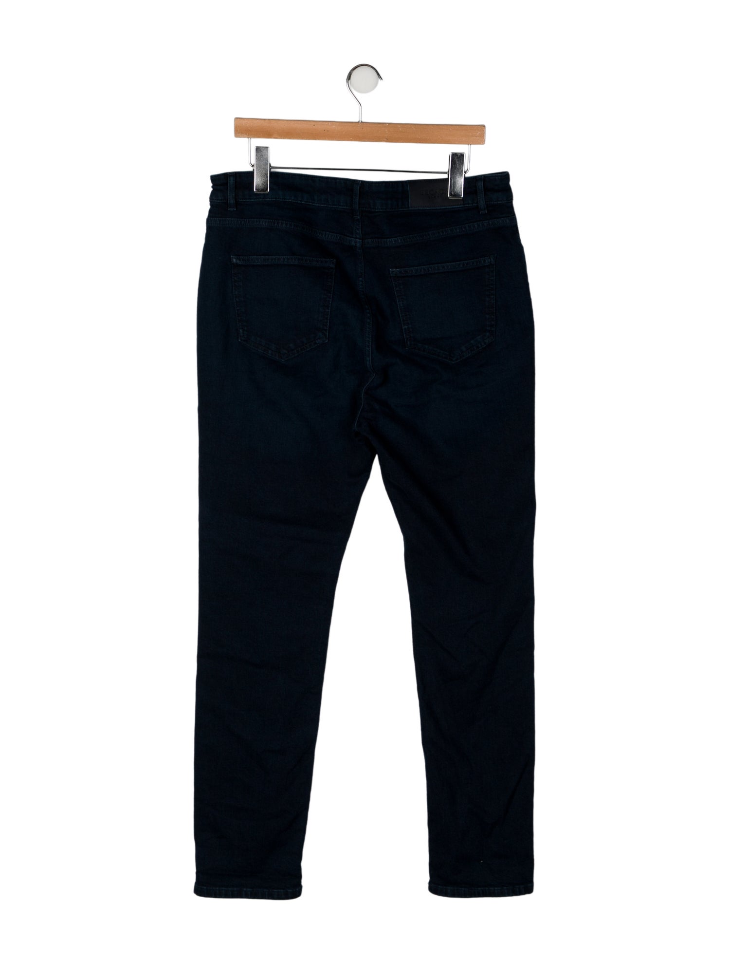 Escada High-Rise Straight Leg Jeans w/ Tags