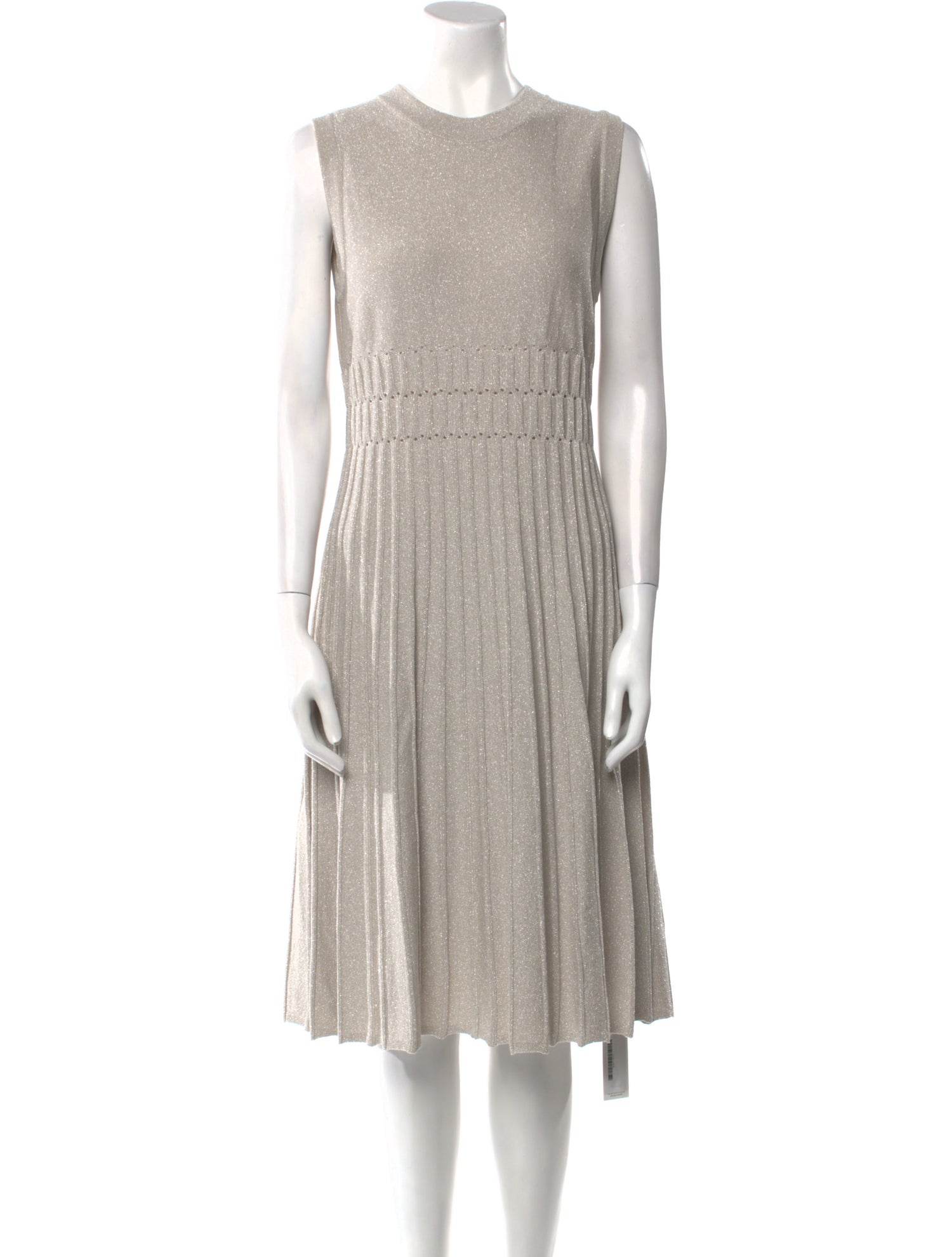 Escada Crew Neck Knee-Length Dress w/ Tags