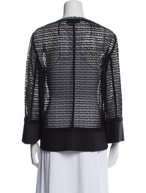 Escada Printed Evening Jacket